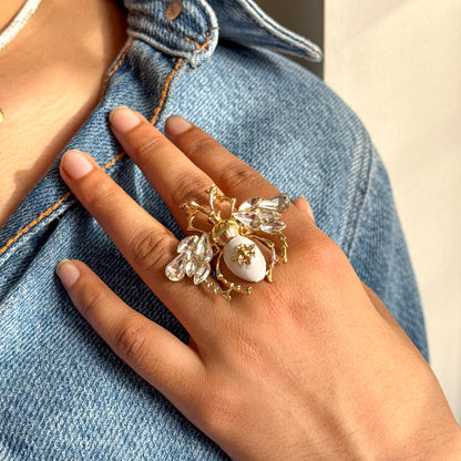 Queen Bee Statement Ring