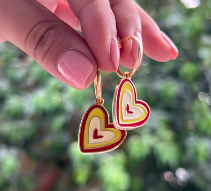 Heart Mini Earrings