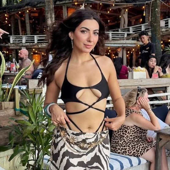 Sun Glow Waist Chain