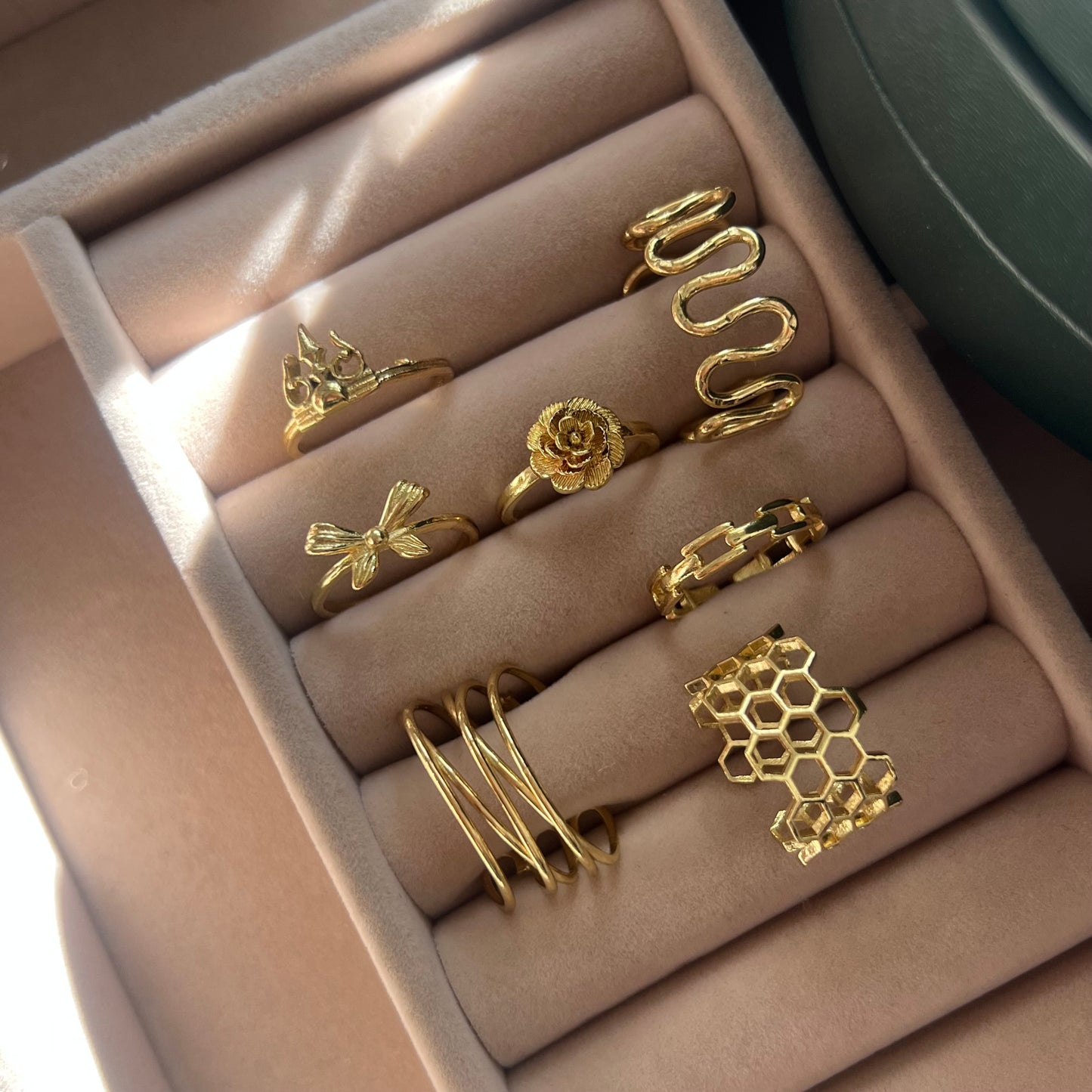 The Ultimate Brass Rings Set