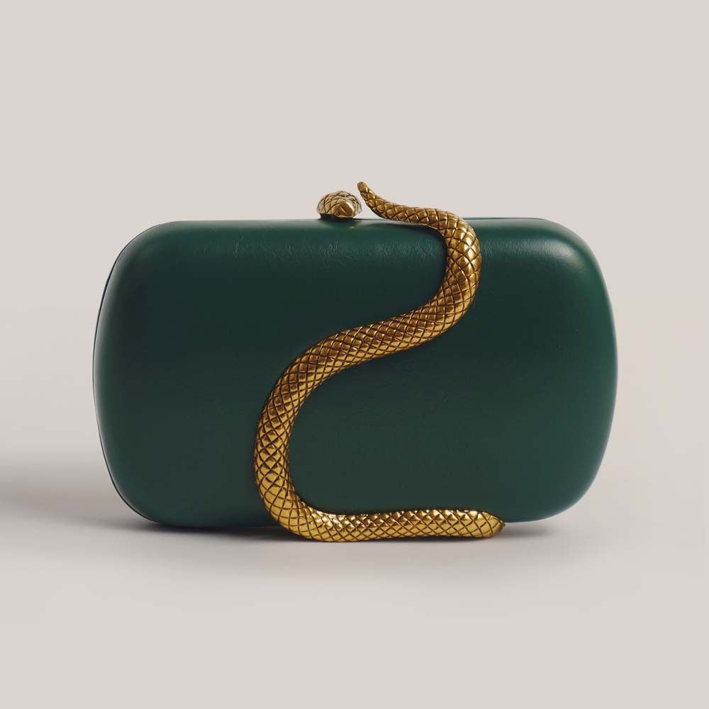 Serpent Luxe Clutch Pre Order