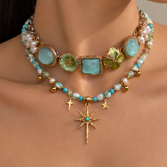 Vintage Soul Garden Neckpieces