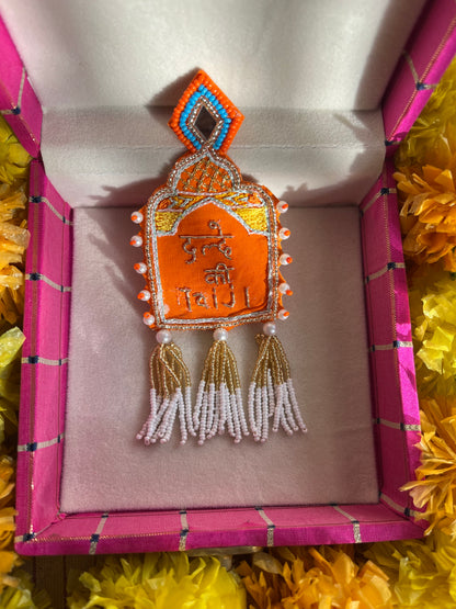 Wedding Brooches (Dulhe ki side)