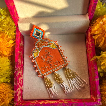 Wedding Brooches (Dulhe ki side)