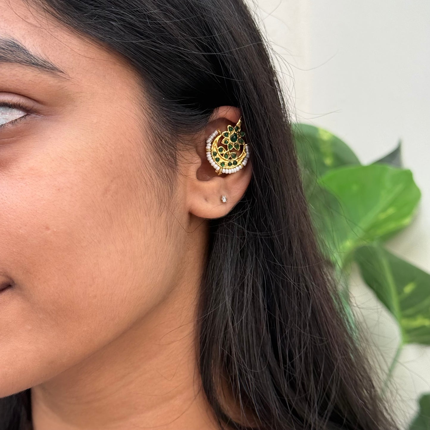 Royal Gemstone EarPin Collection