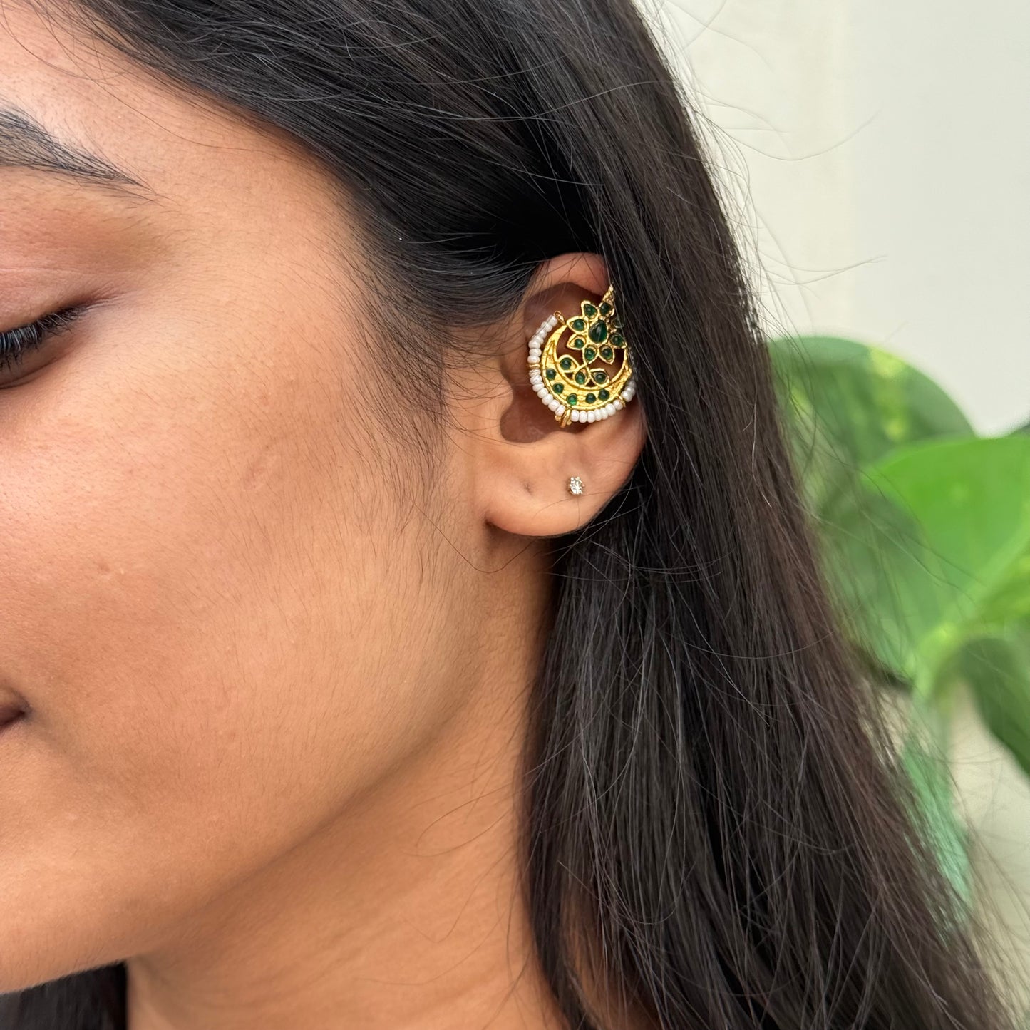 Royal Gemstone EarPin Collection