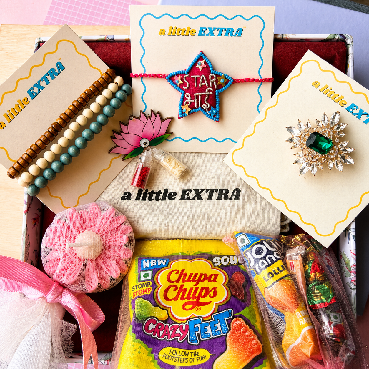 Bhai Rakhi Hamper