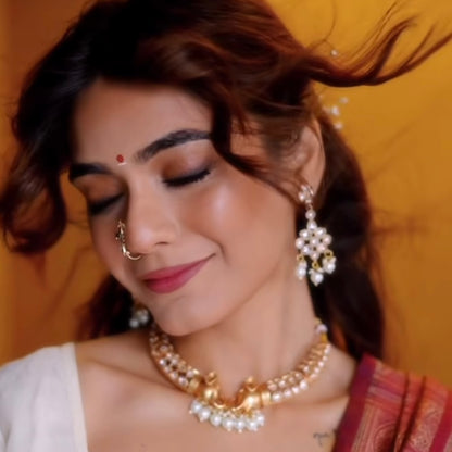 Gaj Gamini Choker Set