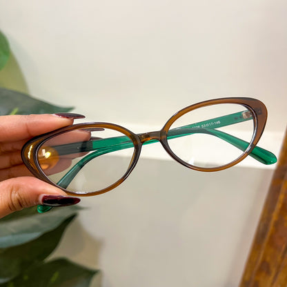 Cat-Eye Frame