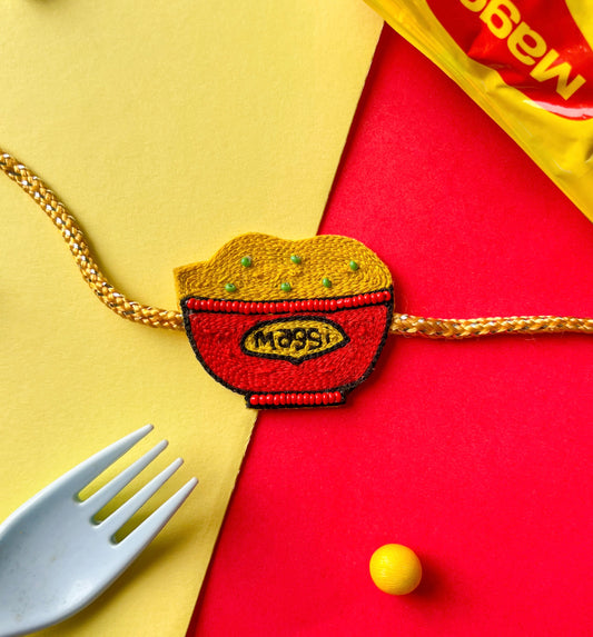 Maggie Embroidered Rakhi