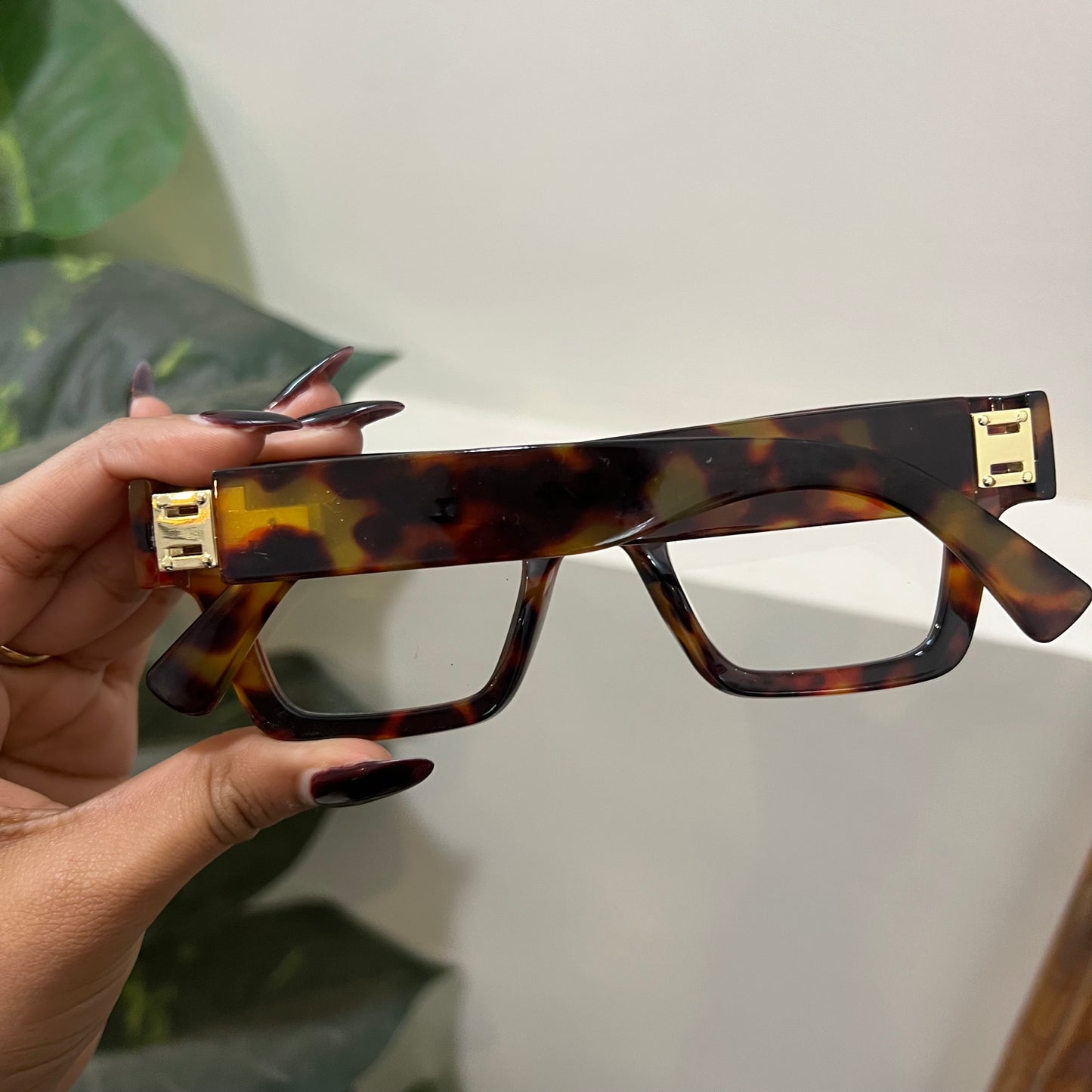 Eccentric Bold Anti Blue Light Eyewear