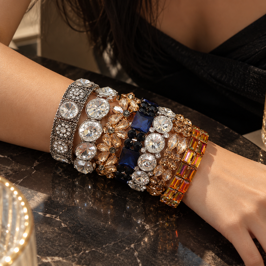 Crystal Showstopper Bracelet