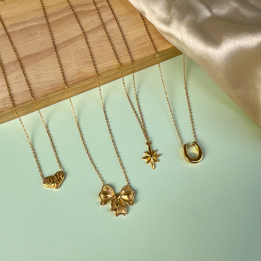 Gold Metal Neckpiece