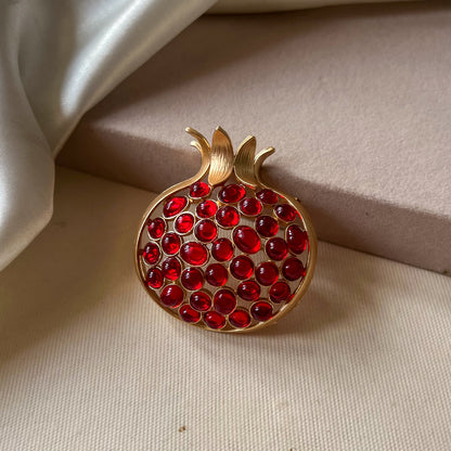 Anar Metal Brooch