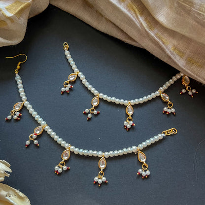 Jiya Pearl Kaan Chain