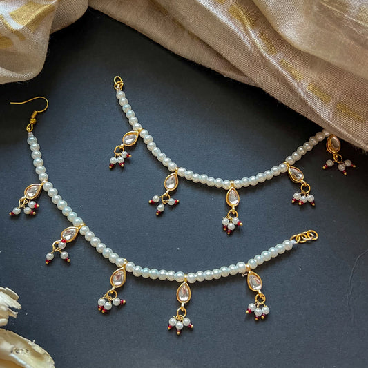Jiya Pearl Kaan Chain