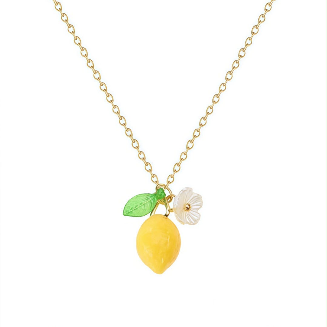 Little Lemon Necklace