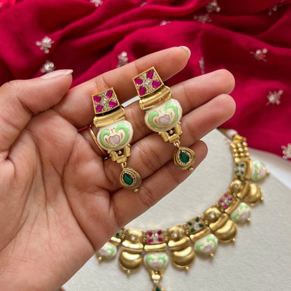 Kalasaar Antique Gold Set