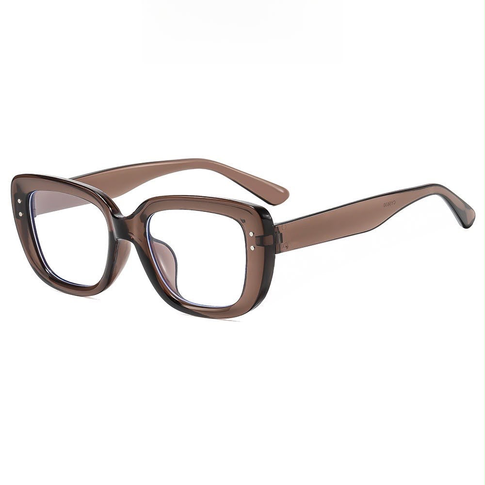 Monarch Oversized Square Glasses