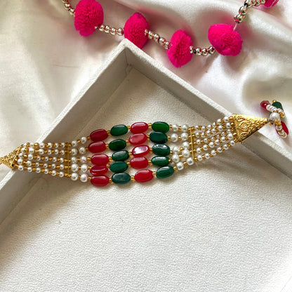 Firoza Handmade Pearl Bracelet