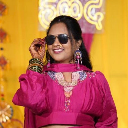 Kamalika Handmade Beaded Earring