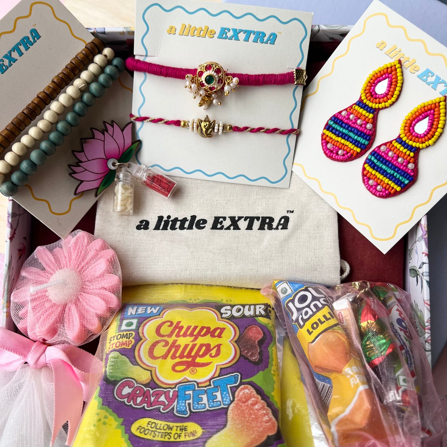 Bhai Bhabhi Rakhi Hamper