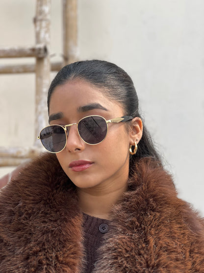 Urban Aura Oval Sunglasses