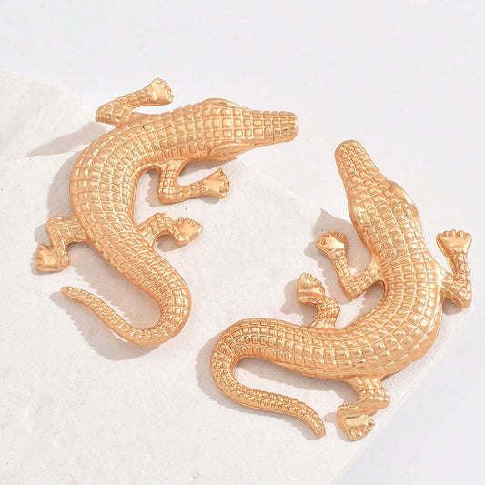 Crocodile Metal Studs