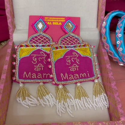 Dulhe ki Side Earrings