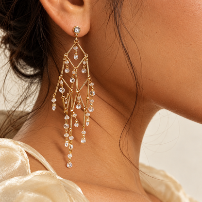 Dusk & Dazzle Earrings