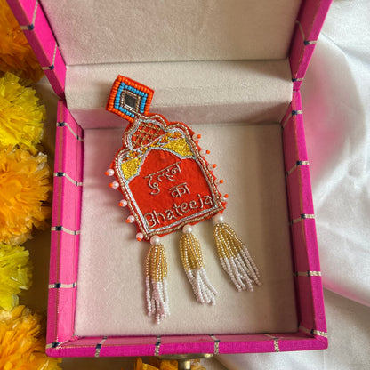 Wedding Brooches (Dulhan ki side)