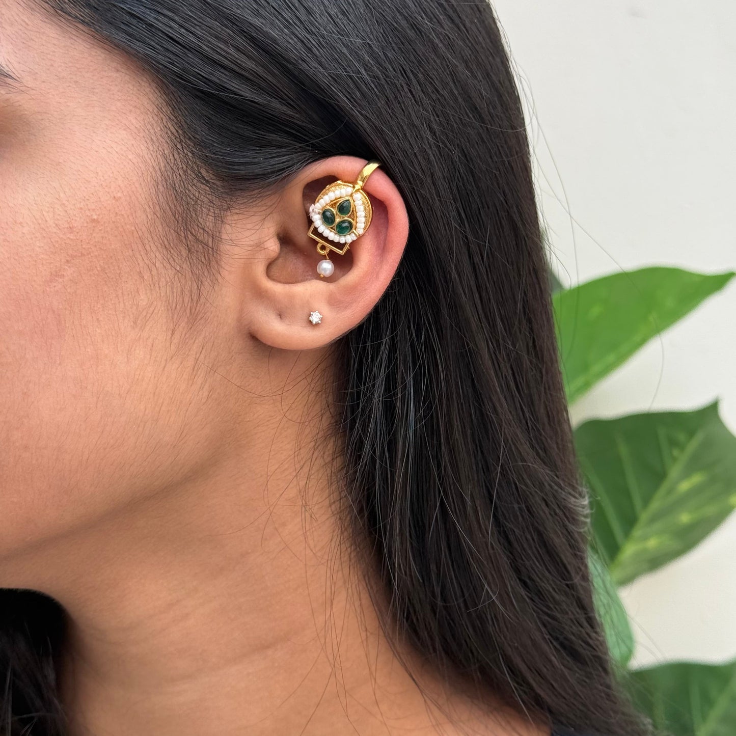 Royal Gemstone EarPin Collection