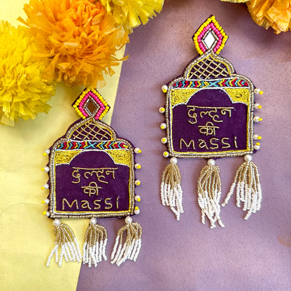 Dulhan ki Side Earrings