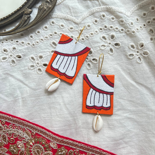 Aadri Fabric Earrings