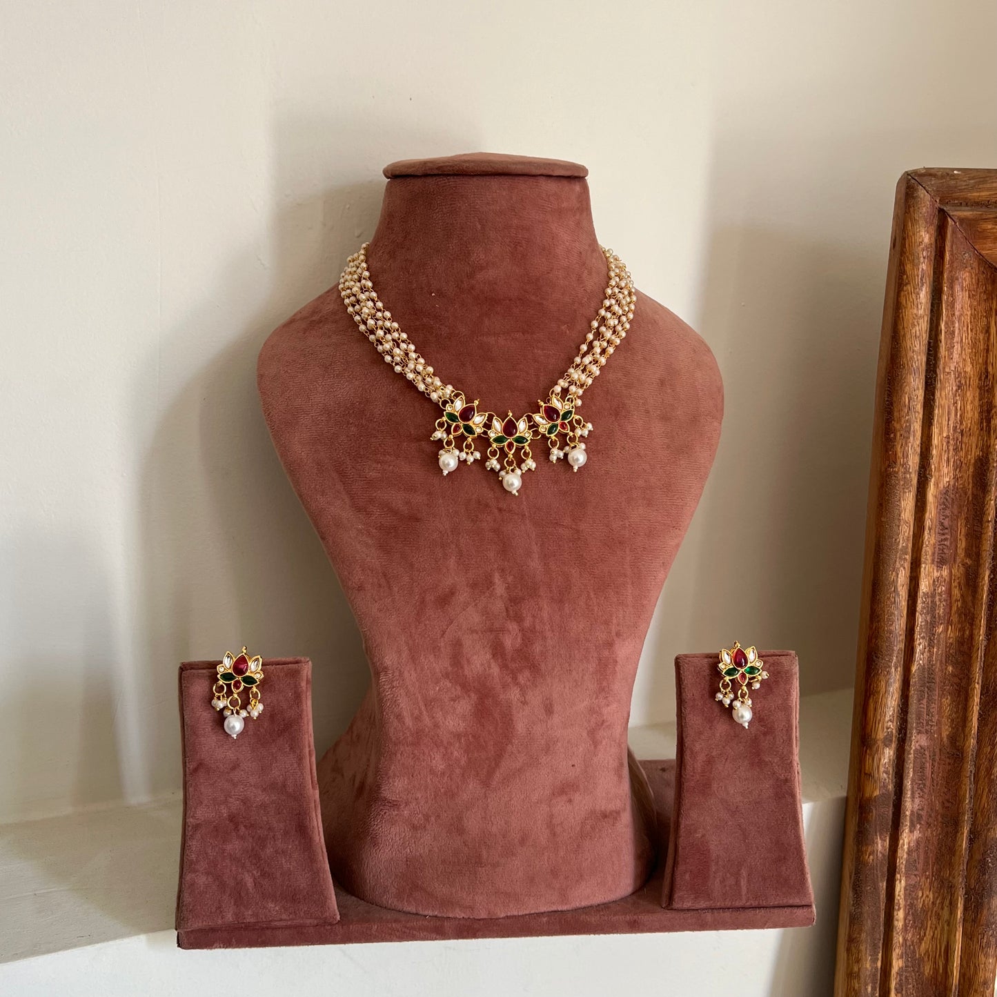 Gulnaar Moti Necklace