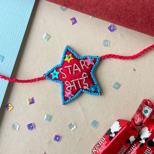 Star Bhai Handmade Rakhi