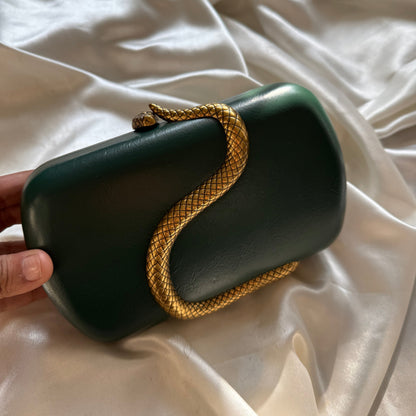Serpent Luxe Clutch Pre Order