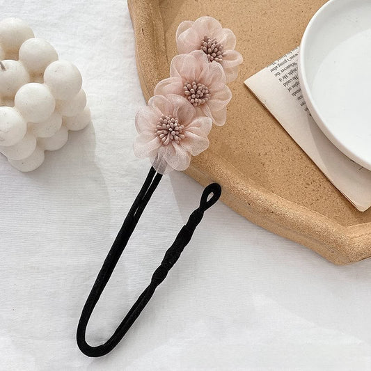 Flower Curler Hairclip