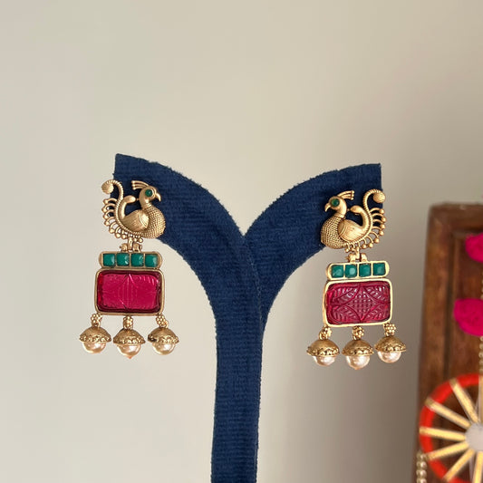 Mayura Regal Drop Earrings