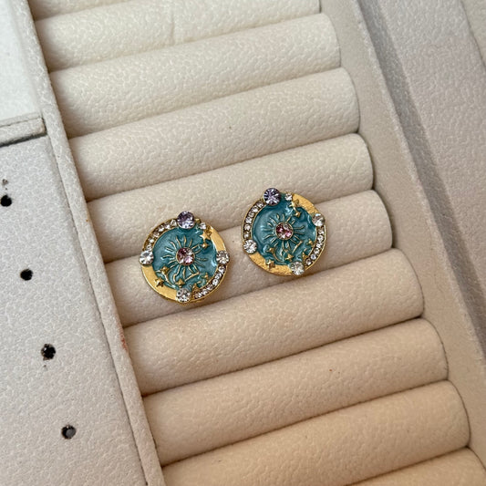 Celestial Bloom Studs