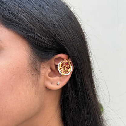 Royal Gemstone EarPin Collection