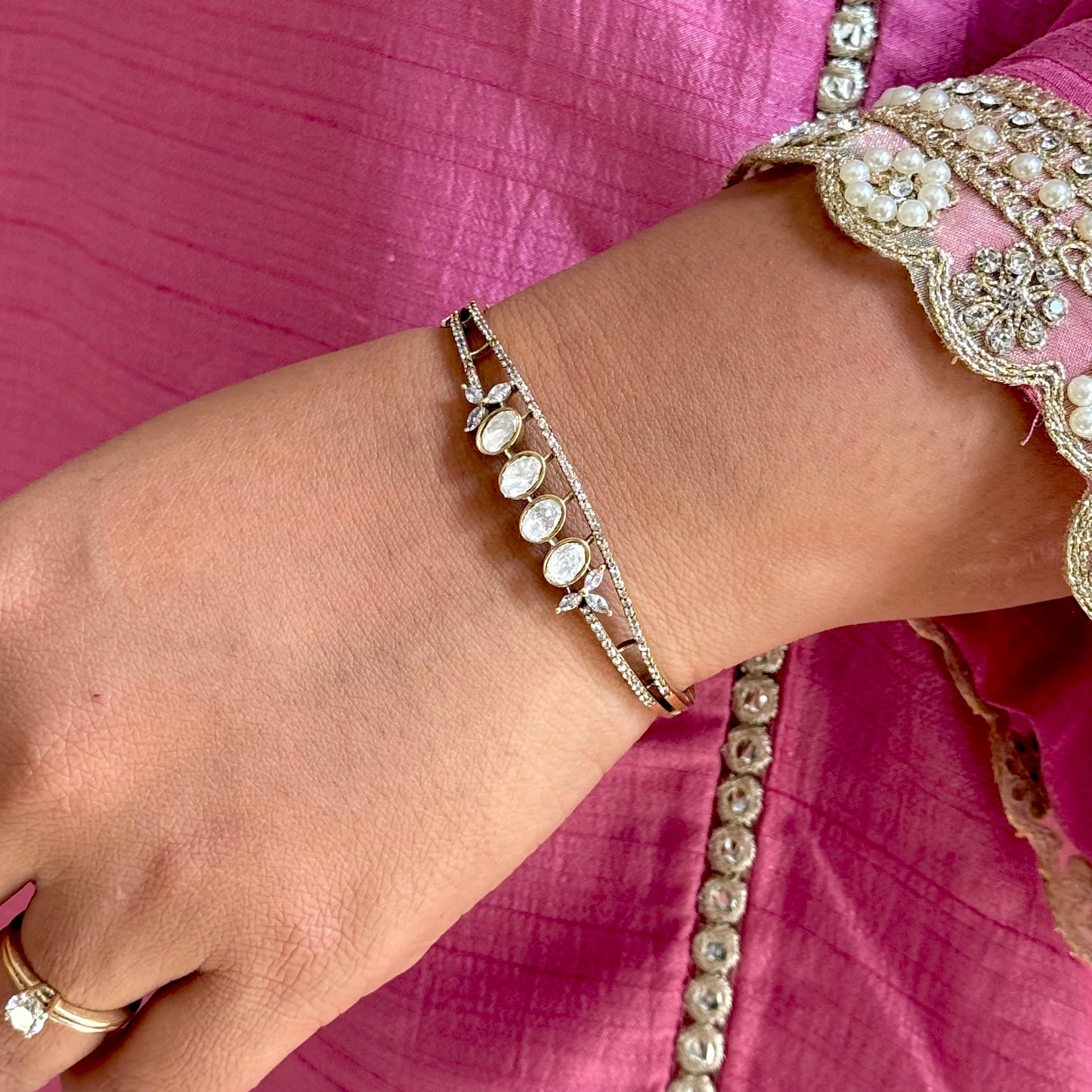 Noorani Antique Cuff