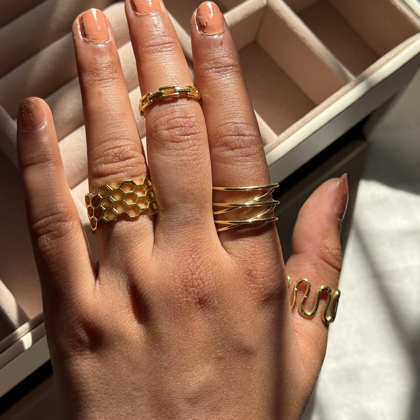 The Ultimate Brass Rings Set