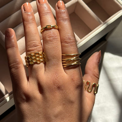The Ultimate Brass Rings Set
