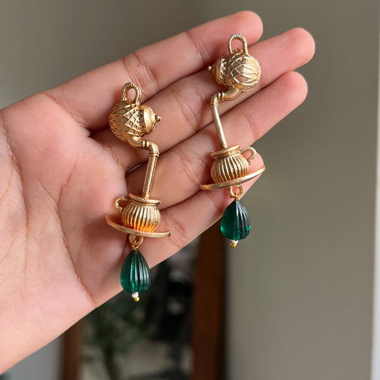 Chai Drops Earrings