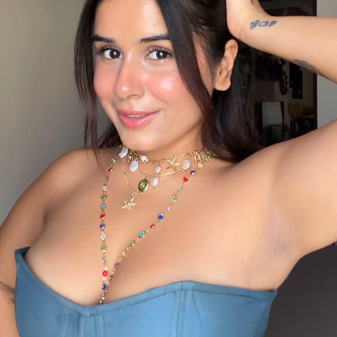Seaside Layered Necklace of 4