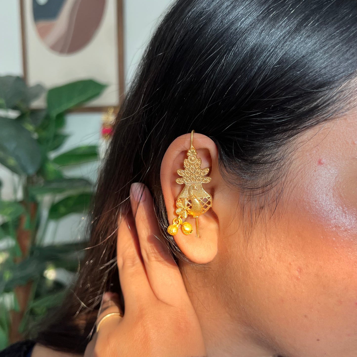 Kala Brass Ear Cuffs