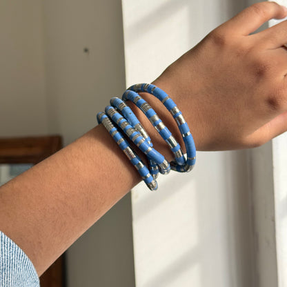 Ocean Loop Twist Metal Necklace/Bracelet