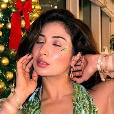 Transparent Resin Bangle