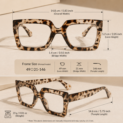 Leopard Large Frames